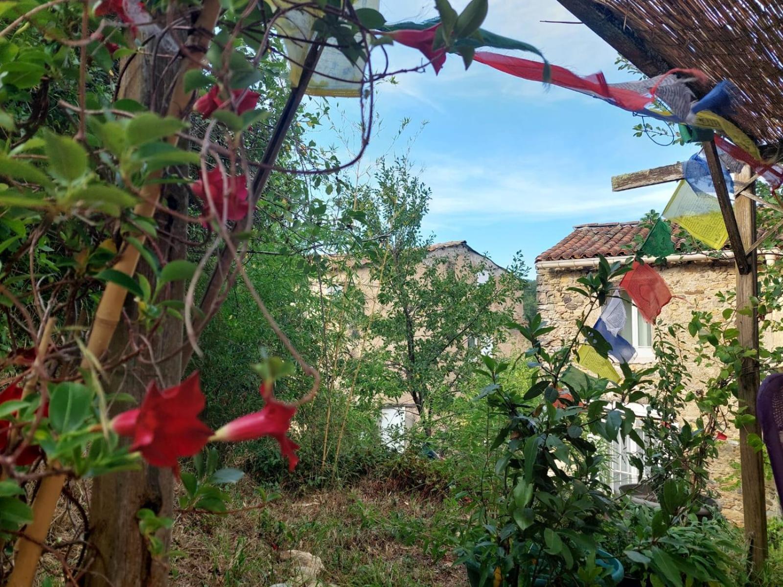 Gite La Fee Du Feu Et De La Neige Saint-Benoît Buitenkant foto
